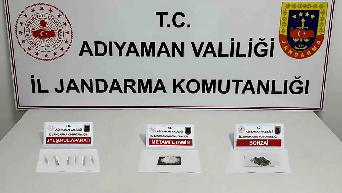 Adıyaman'da uyuşturucu operasyonu gerçekleştirildi! 20 şahıs yakalandı