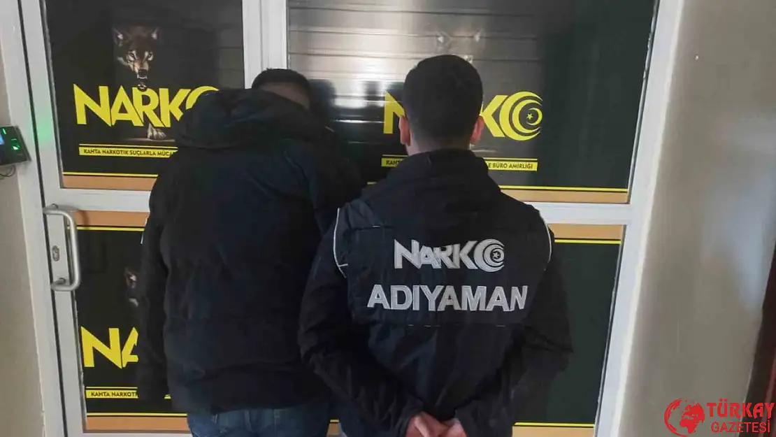 Adıyaman'da uyuşturucu operasyonu: 1 tutuklama