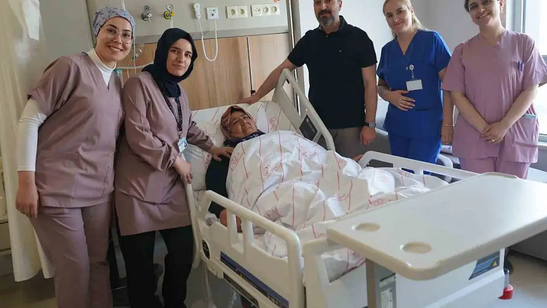 Adıyaman'da V-Notes ile rahim alma operasyonu gerçekleştirildi
