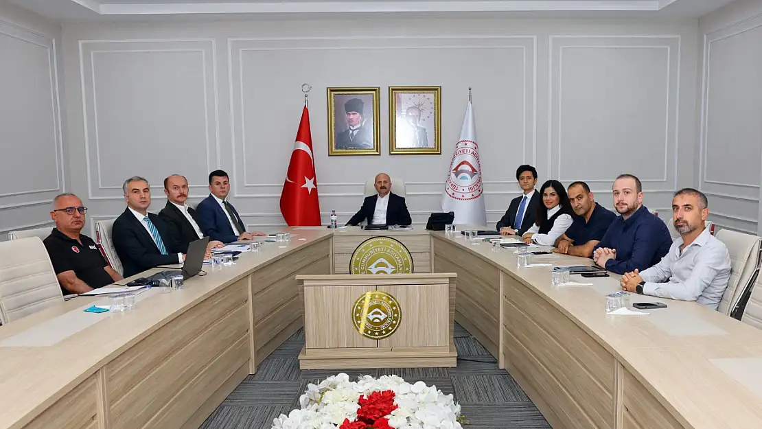 Adıyaman'da Vali Yardımcıları değerlendirme toplantısı gerçekleştirildi