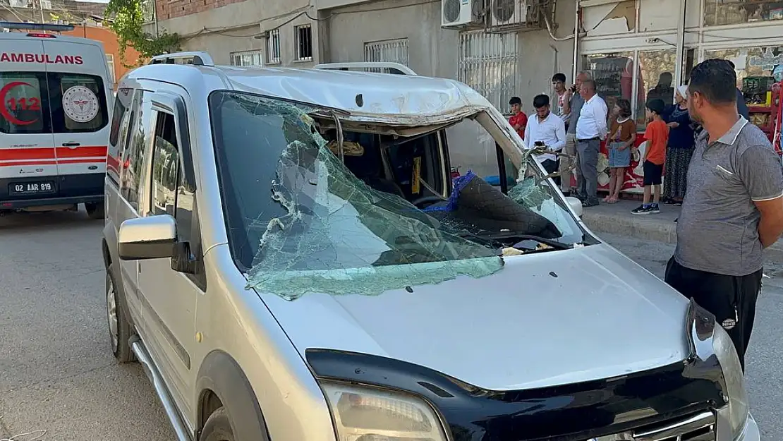Adıyaman'da vatandaşlar ölümden döndü