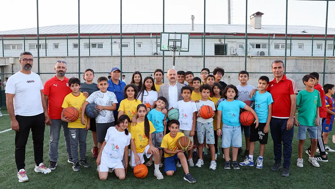 Adıyaman'da Yaz Spor Okulları başladı