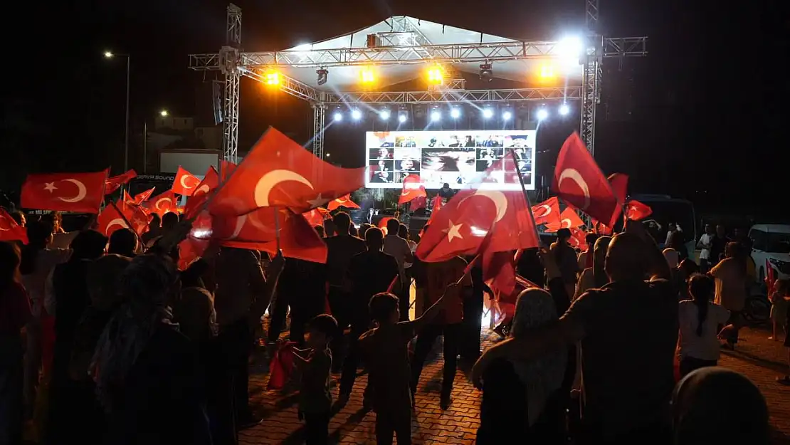 Adıyaman'da Zafer Konseri'ne yoğun ilgi