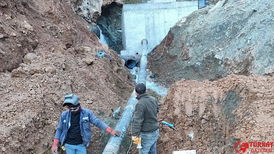 Adıyaman'daki 94 yerleşim biriminin su sorunu çözüme kavuşuyor