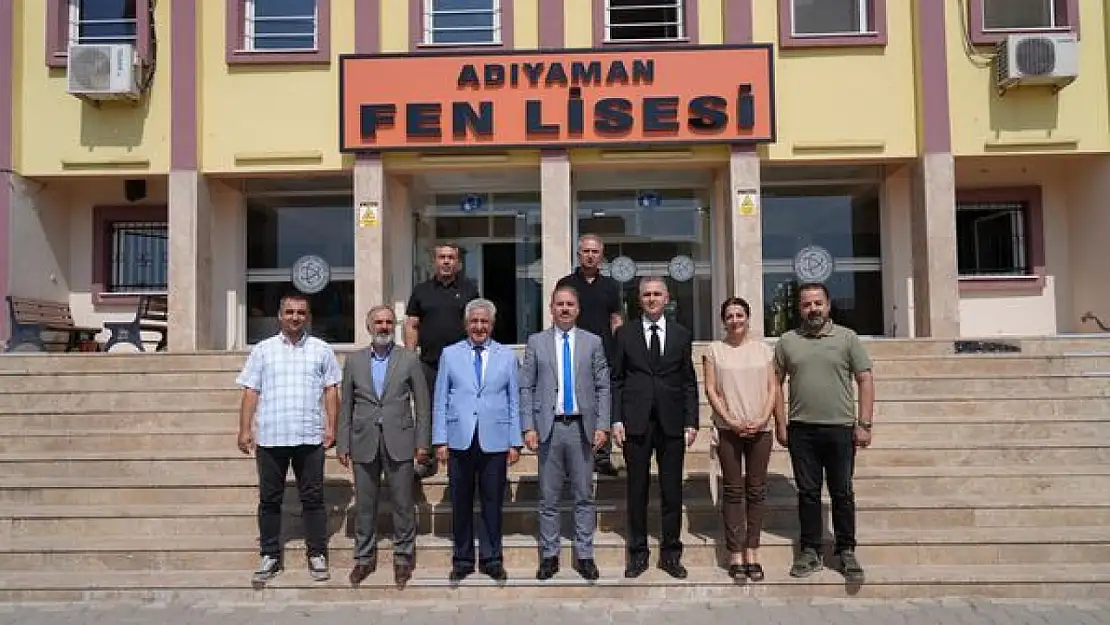 Adıyaman Fen Lisesinde Mevlid-i Nebi programı düzenlendi