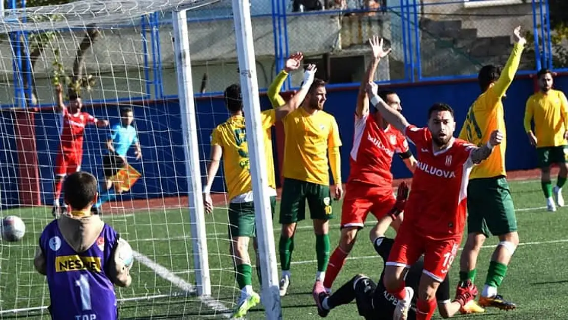 Adıyaman FK evinde Balıkesirspor'a 5-0 mağlup oldu