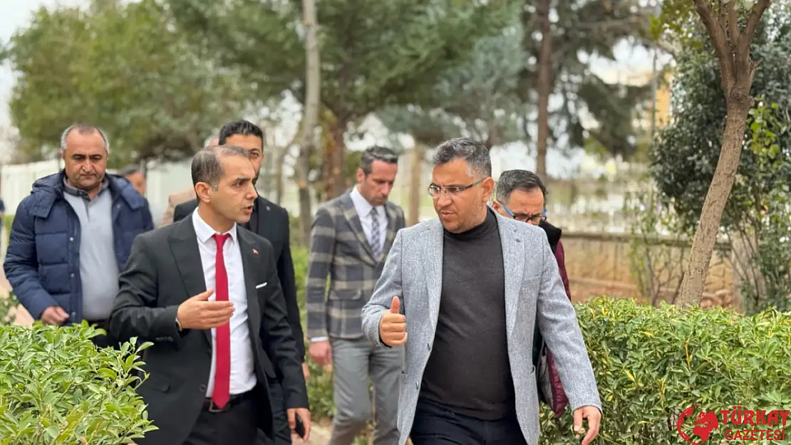 Adıyaman İl Sağlık Müdürü Kahta Devlet Hastanesi'ni inceledi