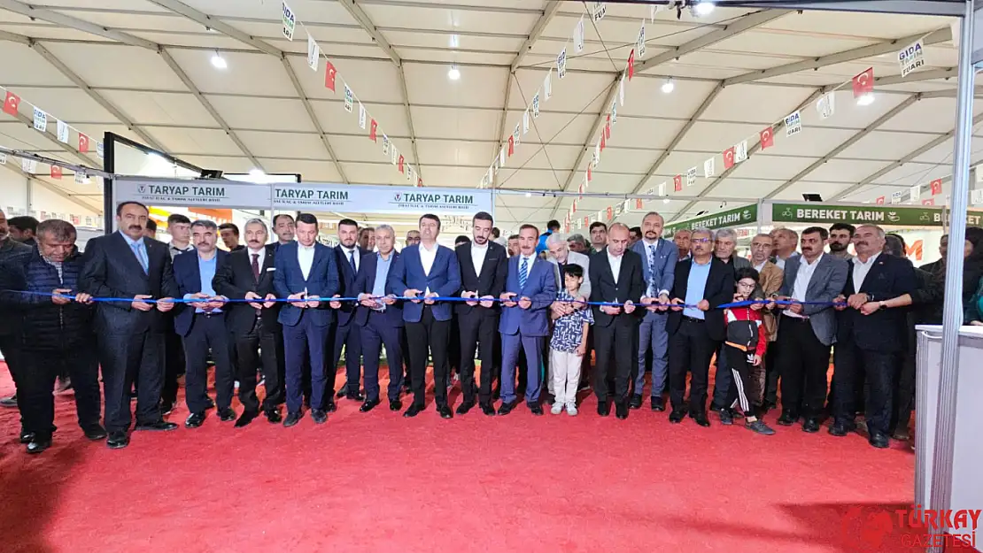 Adıyaman'ın en büyük tarım fuarı açıldı