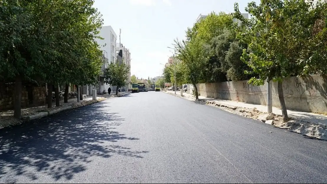 Adıyaman'ın en eski caddesi ortaya çıktı