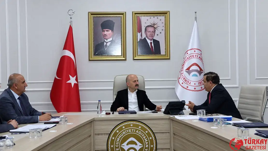 Adıyaman'ın kırsal kesimlerindeki sorunlar ele alındı