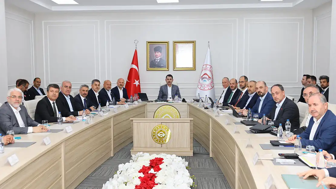 Adıyaman'ın yeniden ihya, inşa ve imar sürecinde gelinen son durum ele alındı