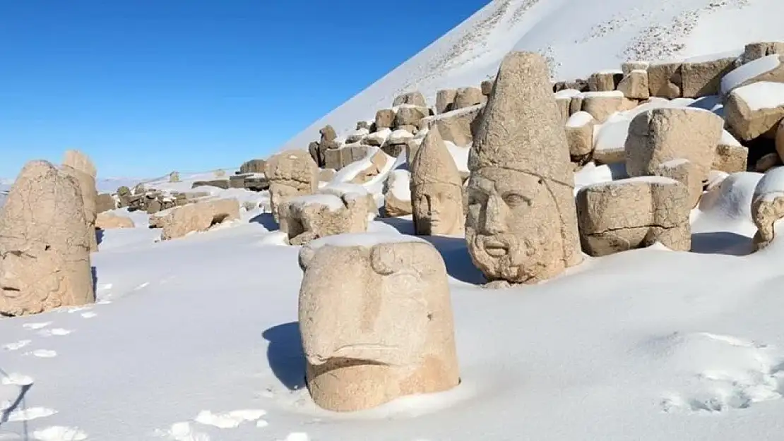 Adıyaman Nemrut Dağı'na gelen turist sayısı belli oldu