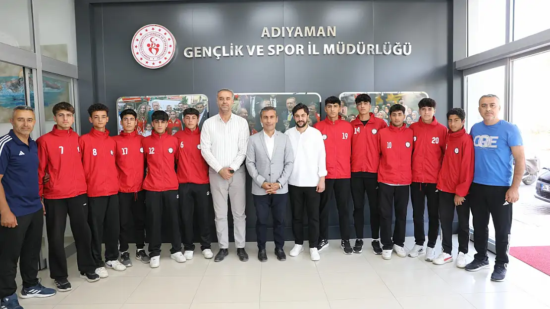 Adıyaman spor lisesi kriket takımından büyük başarı