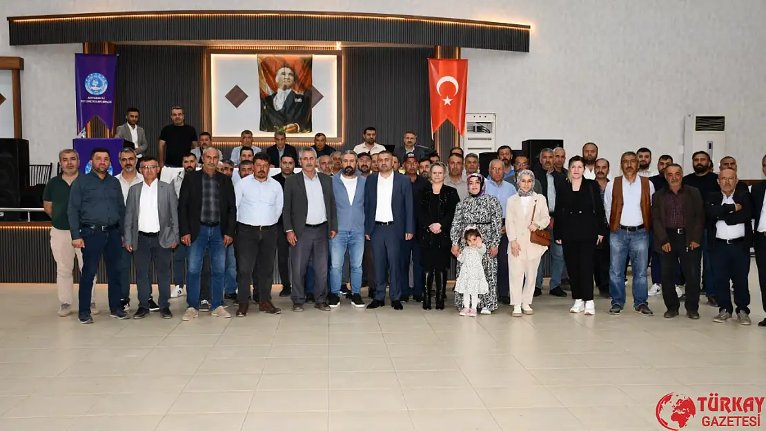 Adıyaman Süt Birliği'nin Olağan Mali Genel Kurulu yapıldı