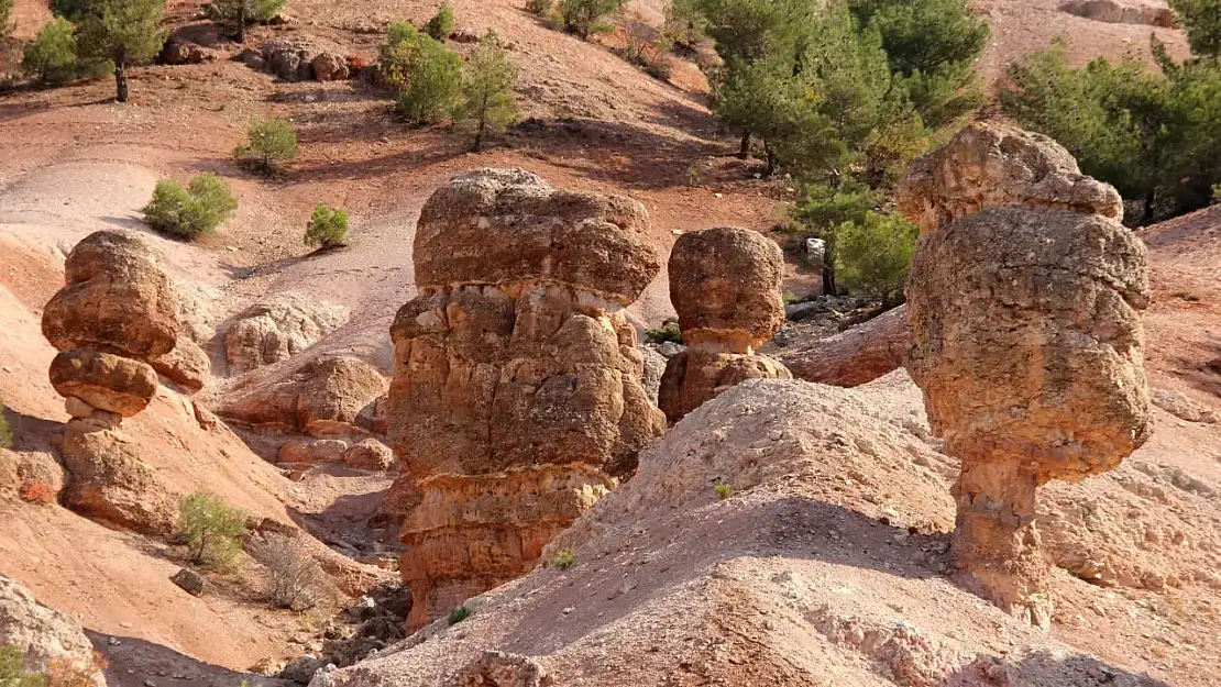 Adıyaman turizmde zirveye oynayacak: Adıyaman'ın peribacaları