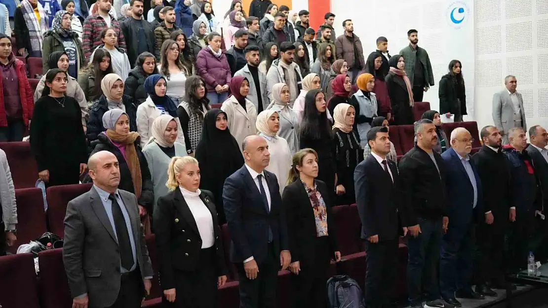 Adıyaman Üniversitesi'nde 'Milli Şuur Ortak İrade' konferansı