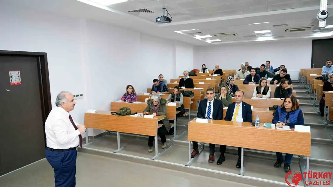 Adıyaman Üniversitesi'nde su verimliliği eğitimi düzenlendi