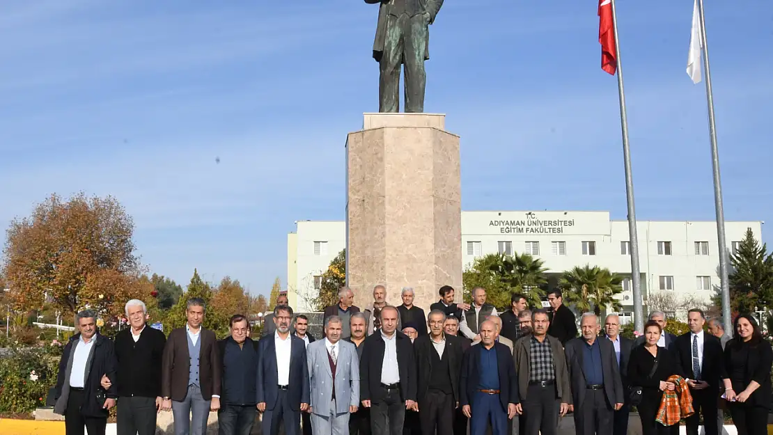 Adıyaman üniversitesinde emekliler yılı programı düzenlendi