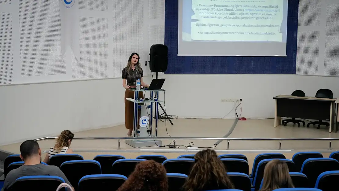Adıyaman Üniversitesinde Erasmus+ Bilgilendirme Günü