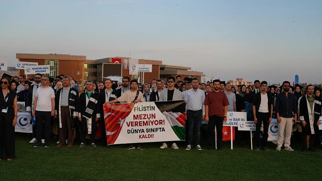 Adıyaman Üniversitesinde Mezuniyet Coşkusu Yaşandı