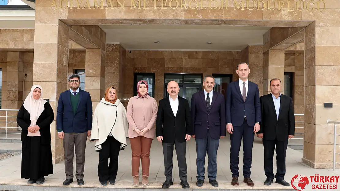 Adıyaman yeni Meteoroloji Müdürlüğü hizmet binasına kavuştu