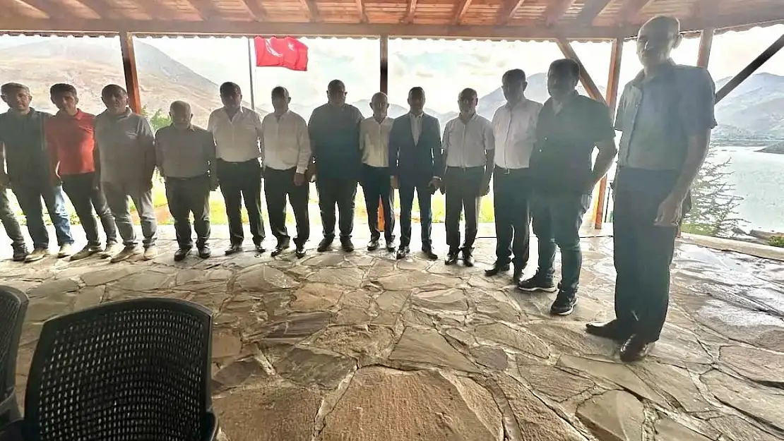 Adıyaman Ziraat Odaları İl Koordinasyon Kurulu Çelikhan'da toplandı
