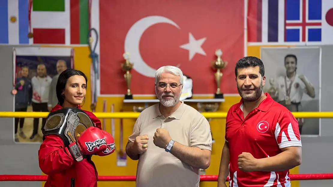 Adıyamanlı Sporcu Ayşe İkra Erdoğan Dünya Muaythai Şampiyonası'na Hazırlanıyor