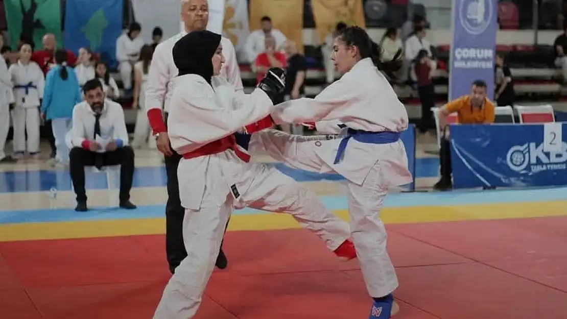Adıyamanlı sporcudan büyük başarı
