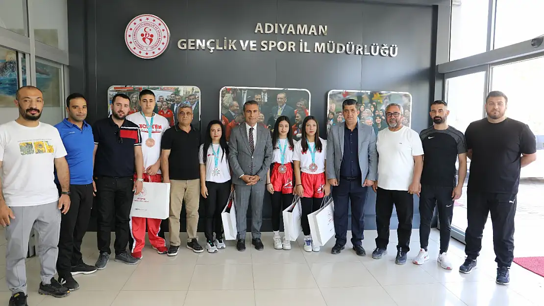 Adıyamanlı sporculardan dünya kupasında büyük başarı