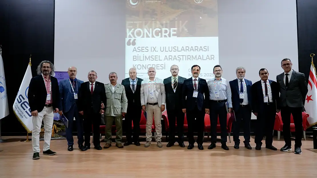 ADYÜ ASES IX. Uluslararası Bilimsel Araştırmalar Kongresine Ev Sahipliği Yaptı