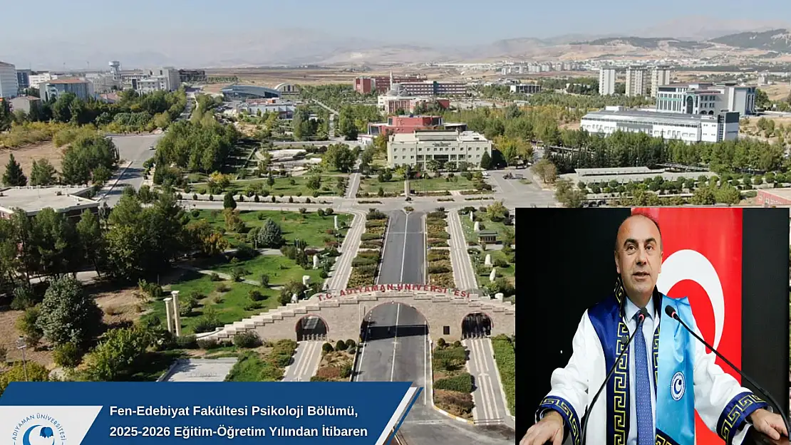 ADYÜ'de Psikoloji bölümü öğrenci alımına başlıyor