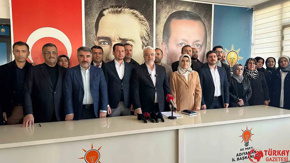 AK Parti Adıyaman teşkilatı genel kongreye hazırlık yapıyor