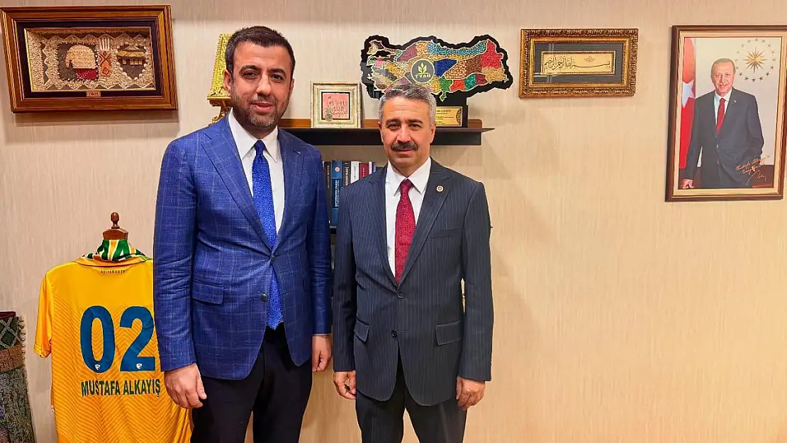 AK Parti Bitlis İl Koordinatörü Arkan'dan Alkayış'a ziyaret