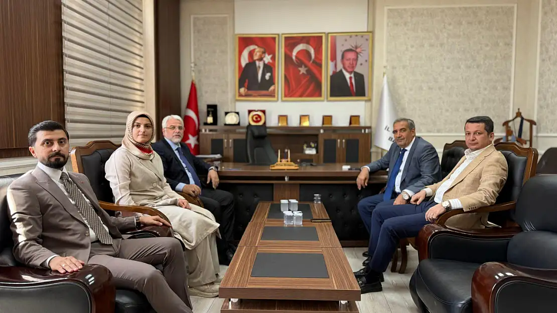 AK Parti İl Teşkilatından Başkan Erdoğan'a ziyaret