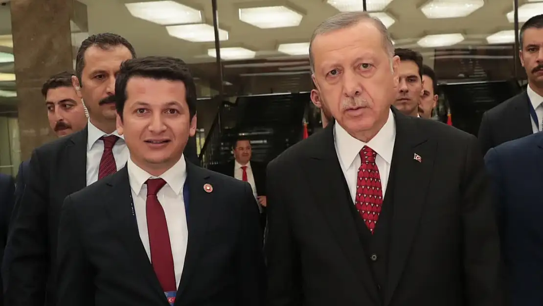 AK Parti Merkez ilçe başkanlığına Mehmet Fatih Olgun atandı