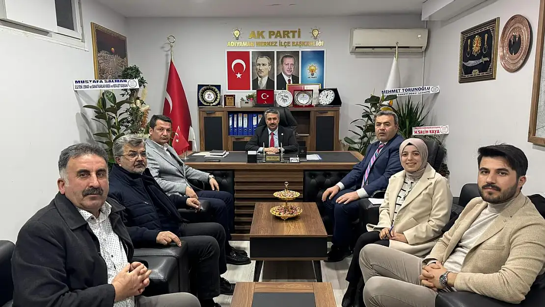 AK Parti Merkez ilçe İnsan Hakları toplantısı yapıldı