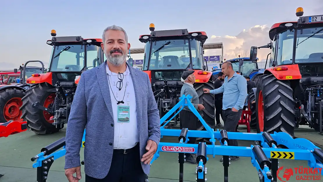 Ali Berberci: 'İlksa Tarım olarak Patentli ürünümüzün arkasındayız'