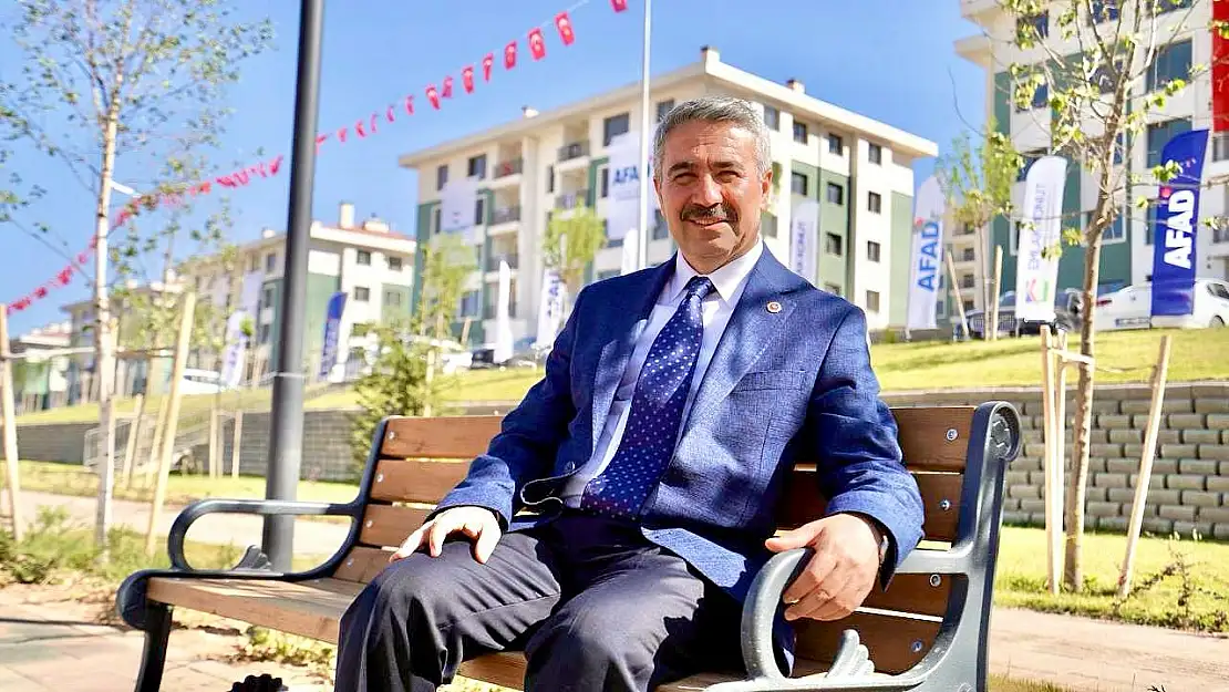 Alkayış: 'Depremin yıktığı Adıyaman'da umudu inşa ettik: 34.960 aile yeni yuvasına kavuştu'