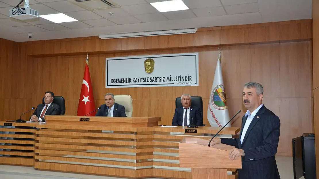 Alkayış: 'Köylerimizin altyapı ve üstyapı sorunlarını çözme noktasında tarihi bir dönemin eşiğindeyiz'