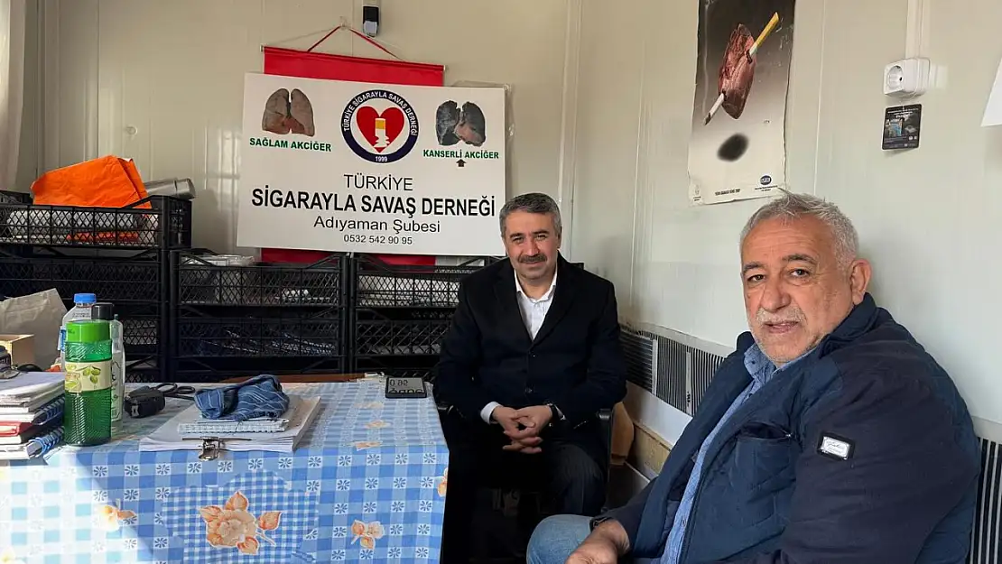 Alkayış: 'Sağlıklı bir gelecek için birlikte mücadele ediyoruz'