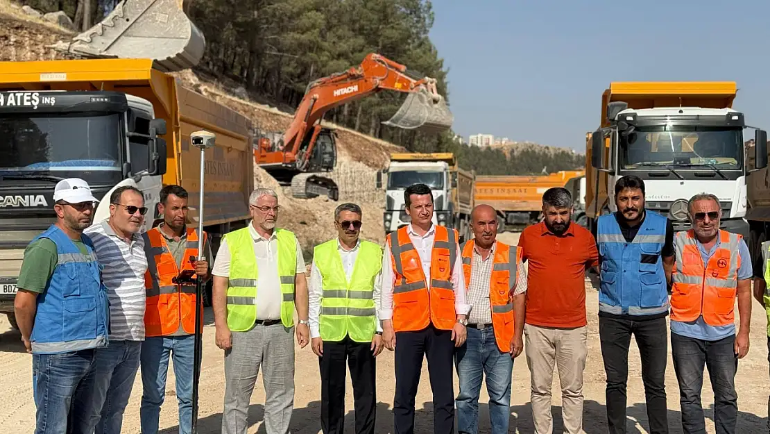 Alkayış: 'Sevdalısı olduğumuz Adıyaman'ımızın ulaşımını güçlendirmeye devam ediyoruz'