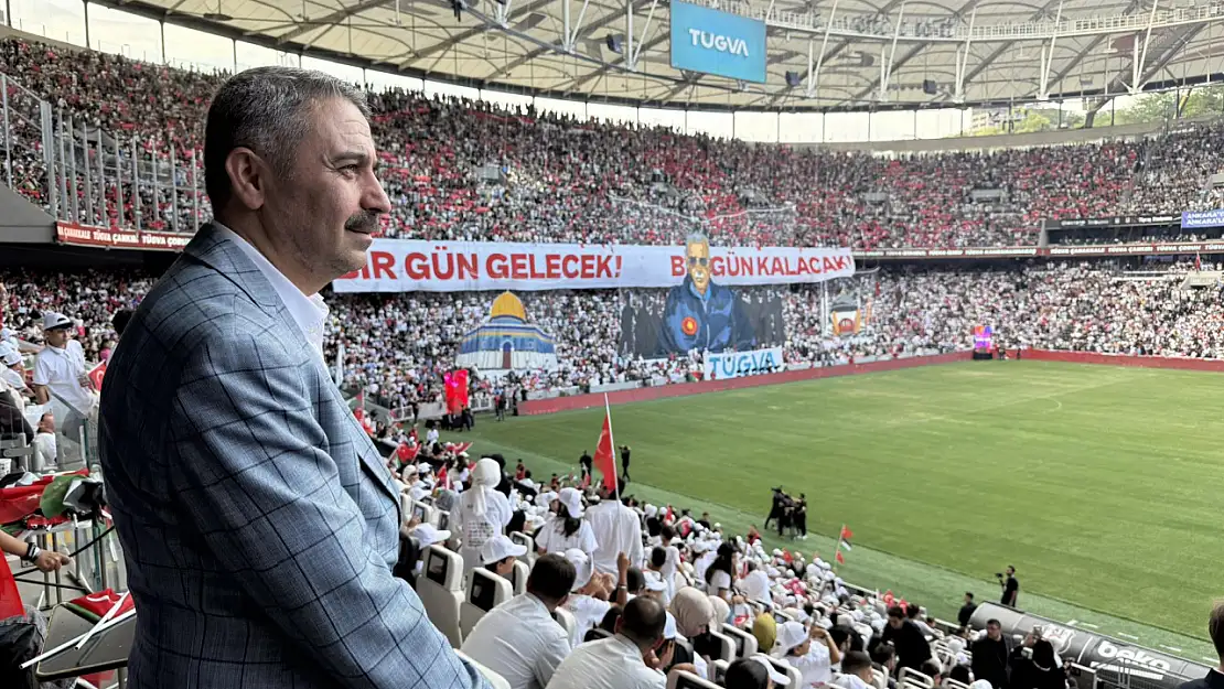 Alkayış: TÜGVA, Türkiye Yüzyılı'na damga vuracak bir iradenin adıdır