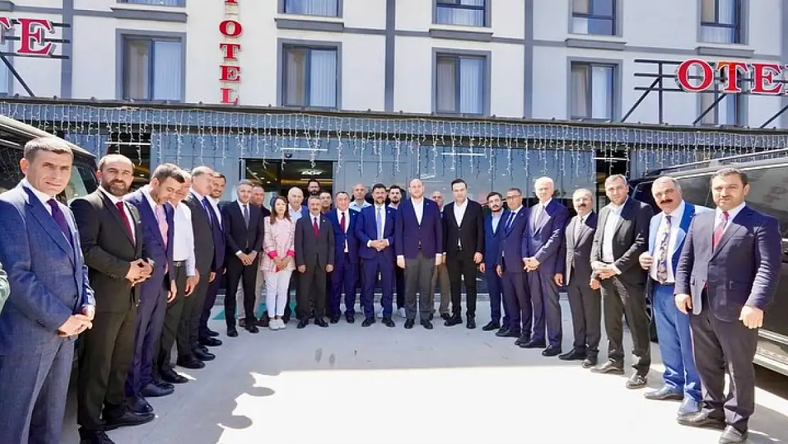 Alkayış: Türkiye Yüzyılı yürüyüşümüz için Malazgirt destanı yeniden yazılmaya devam ediyor