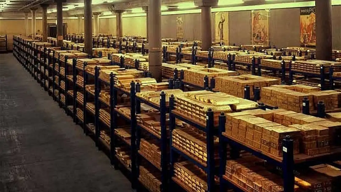 Altın bankası kuruluyor!