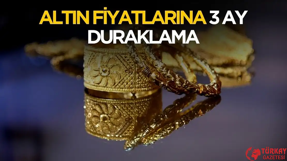 Altın fiyatlarına 3 ay duraklama geliyor! İslam Memiş açıkladı