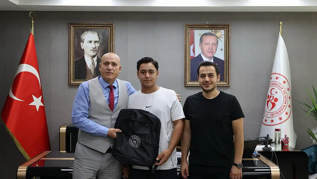 Anadolu Yıldızlar Ligi Judo'da Harun Taştan'dan Türkiye Üçüncülüğü