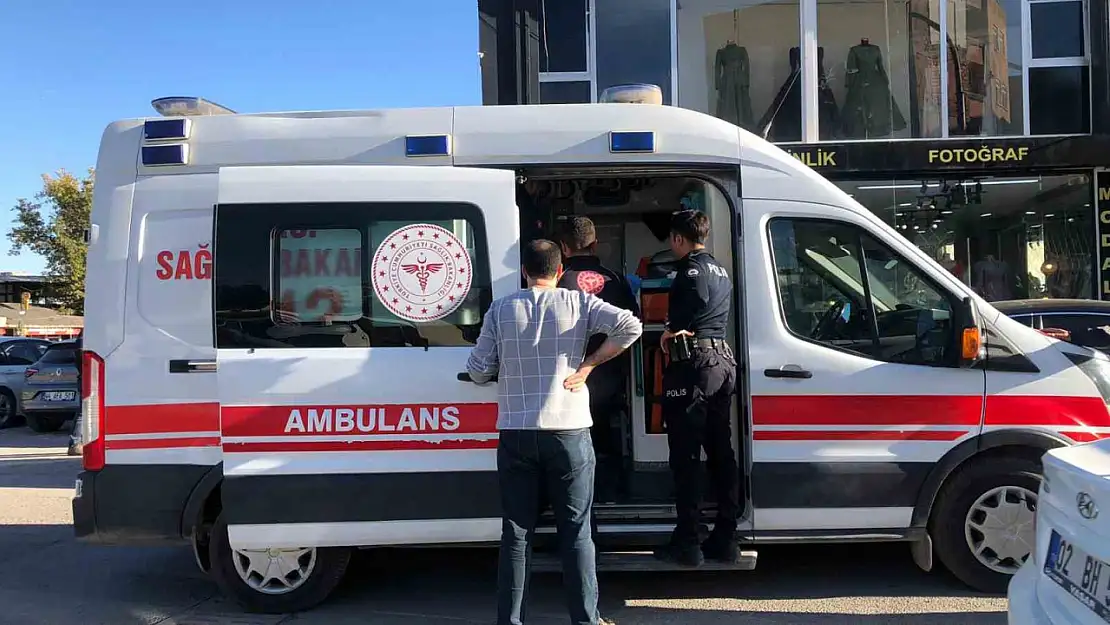 Adıyaman'da araç park yeri kavgasında 1 kişi yaralandı