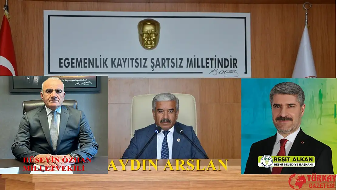 Arslan: 'Tarihi fırsatı tepmek demek Besni halkının 50 yılını heba etmek demektir'