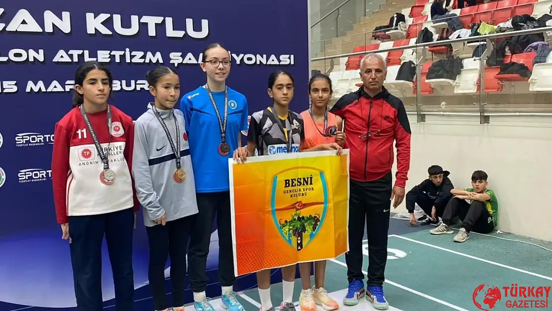 Ayşegül Ertaş Atletizmde Türkiye 4.'sü oldu