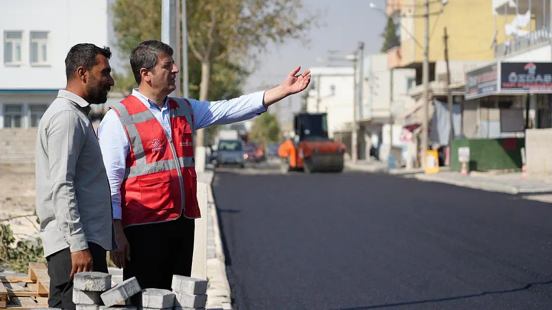 Bağdere Caddesinde asfalt çalışmaları başladı
